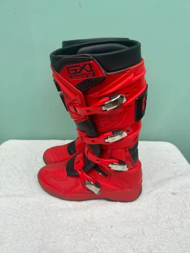 Bota Gaerne zx1 vermelha
