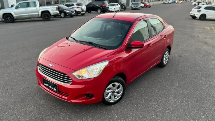 Ford KA+ Sedan 1.5 16V Flex 4P 2015