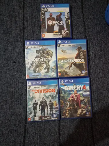Jogos ps4