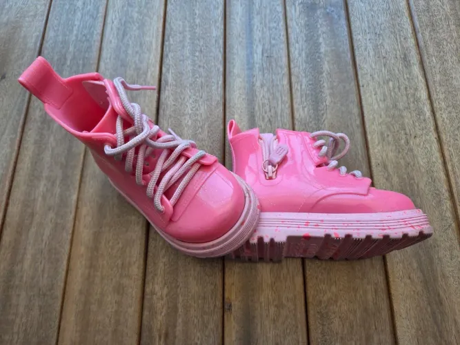 Mini Melissa Coturno Baby Rosa 20/21