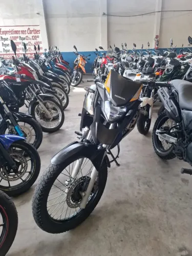 HONDA XRE  300 ADVENTURE CINZA 2022 SHALON VEICULOS CARIACICA