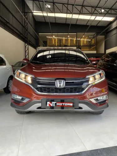 Honda CR-V EXL 2.0 16V 4wd/2.0 Flexone Aut. 2015