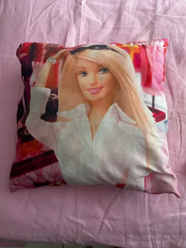 Almofada Decorativa Barbie Oficial (Quarto Infantil / Colecionador)
