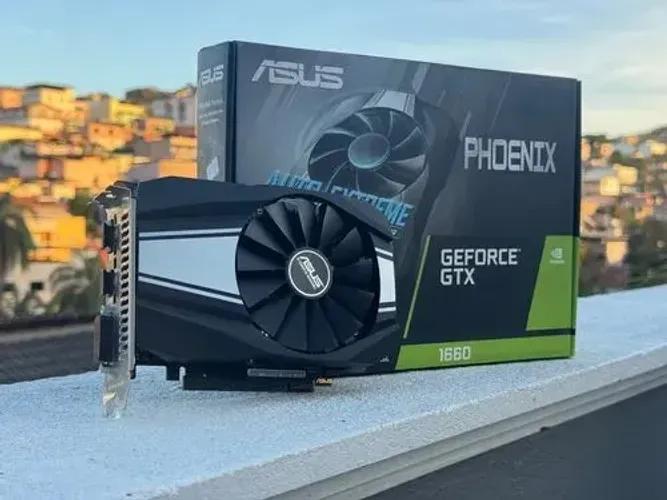 GTX 1660 Super 6GB ASUS Phoenix Troco por Superior
