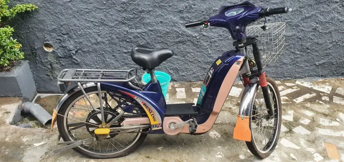Bike elétrica Sousa 48V