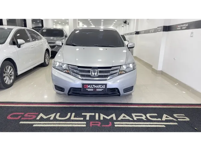 Honda City Sedan LX 1.5 Flex 16V 4P Mec. 2013