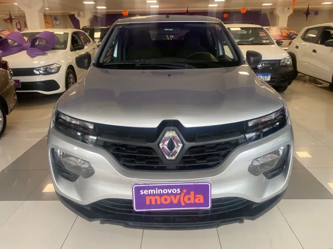 Renault Kwid Zen 1.0 Flex 12V 5P Mec. 2025