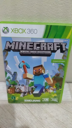 Minecraft Xbox 360 original