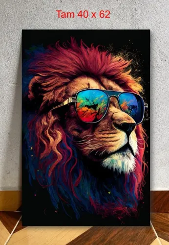Quadros Inspirador Leão R$69,00 cada