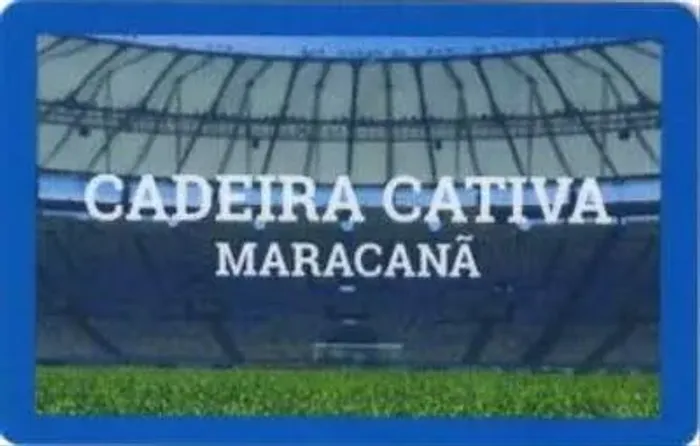 Passo cadeira perpétua no Maracanã.