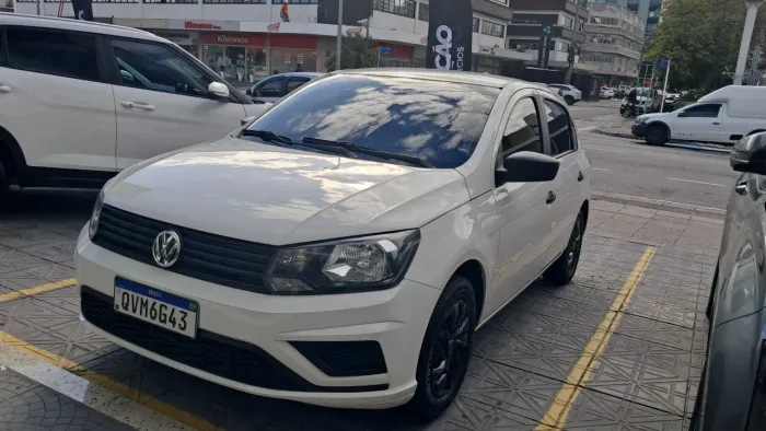 Volkswagen Gol Geração VII 1.0 12V Flex Mec. 4P 2022
