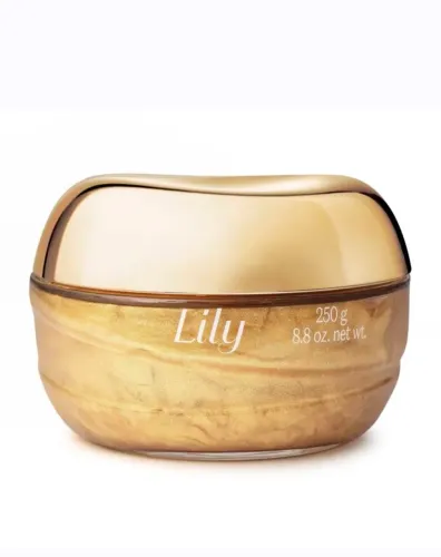 Geléia Iluminadora Corporal Lily Glow 250g O Boticário