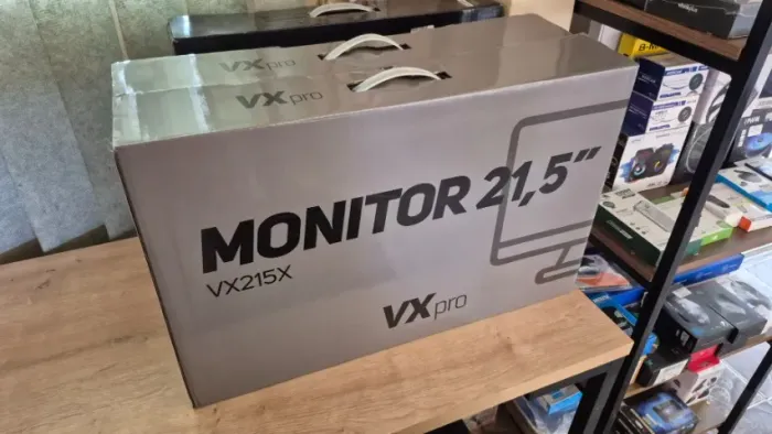Monitor 21,5 Full HD 75hz novo lacrado com garantia!