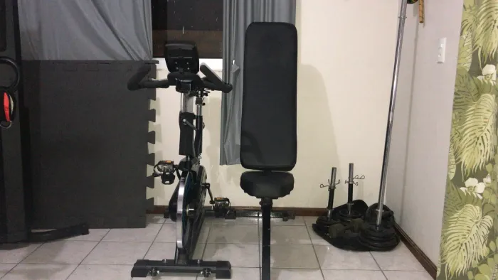 Máquina de musculação