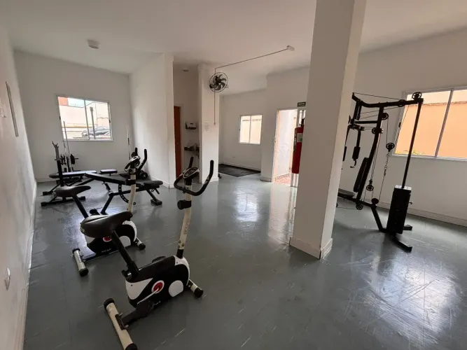 Terra Brasilis/Cond. Araçá-48 m2 com 2 quartos, sacada, 1 vg gar lazer completo