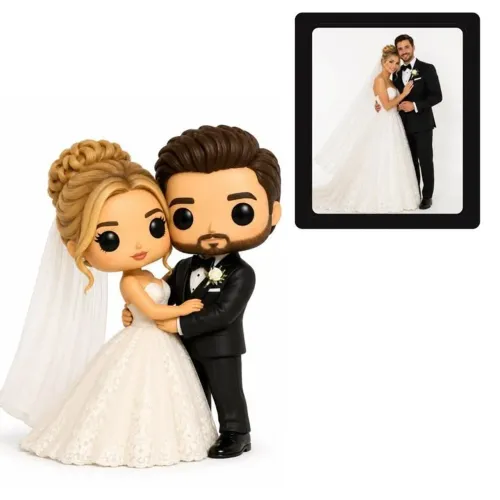 Funko Pop Personalizado + Impressão 3D Sob Medida ? (Anime, Pessoas, Suportes e Mais!)
