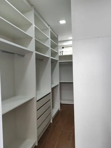 Modulos de closet em MDF 