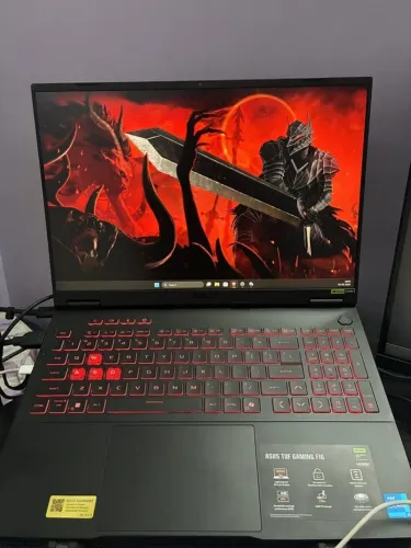 Notebook Asus TUF F16 RTX 5050