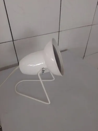 Uso fisioterapia lâmpada infravermelho 