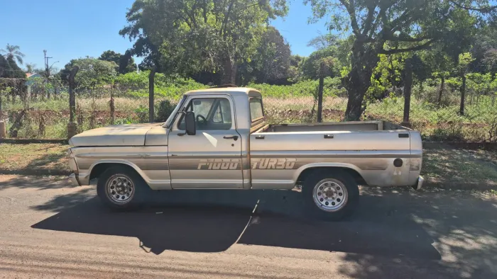 Ford F-1000 Super Diesel / Super Diesel Turbo 1987