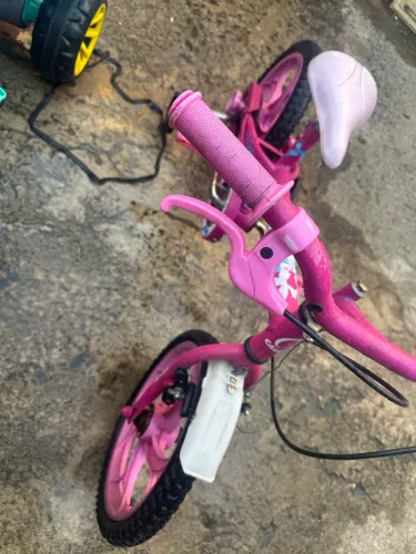 Bicicleta aro 16 infantil 