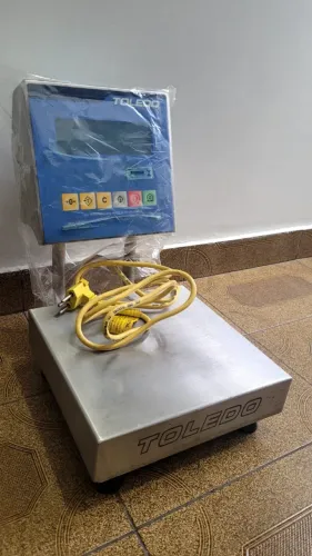 Balança Industrial Toledo Prix 2096H - Total Inox (À Prova D'água / Blindada)