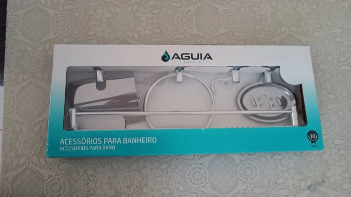 Conjunto para banheiro