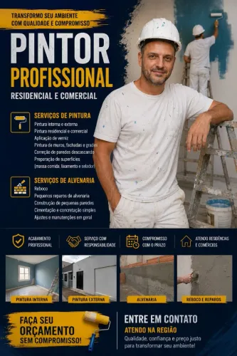 Pintor profissional 
