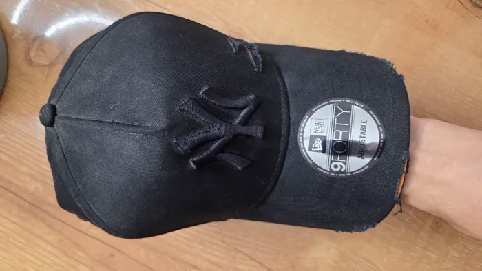 Boné New Era 9Forty preto