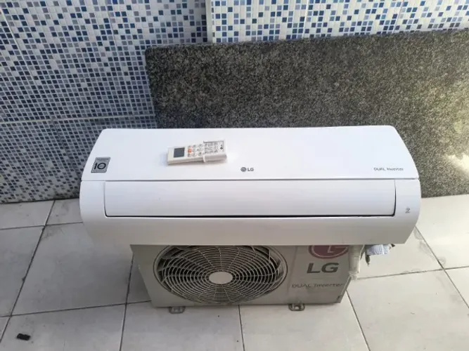 Ar-condicionado 12000 btu dual inverter LG 127V