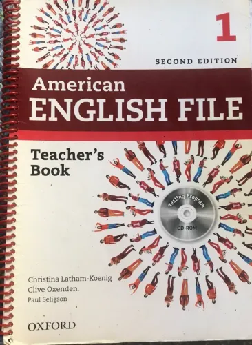 American English File 1 - Teacher's Book - R$ 100,00 (2nd Edition)
