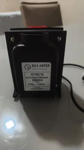 Vendo transformador de energia 2000va