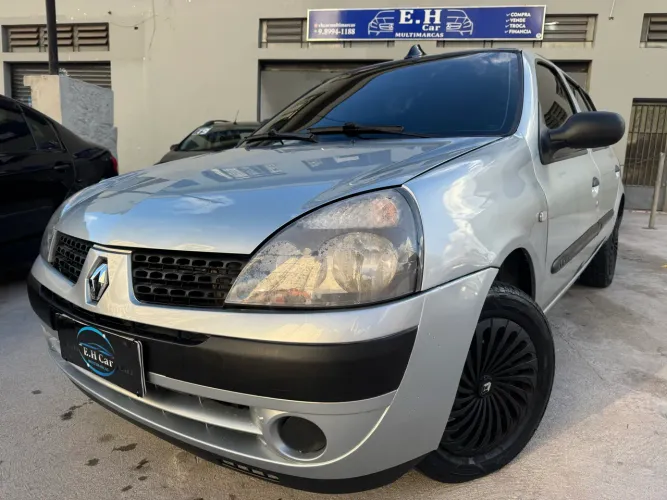 Renault Clio Expression Hi-flex 1.0 16V 5P 2006