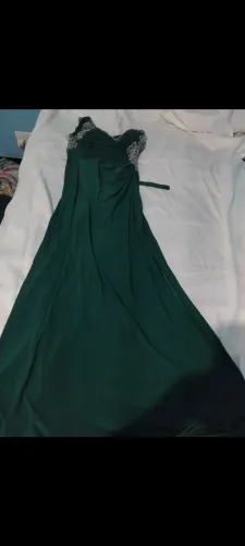 Vestido de festa longo