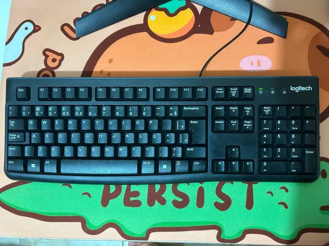 Teclado de fio