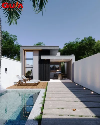 Casa no Aquiraz com 3 dormitórios