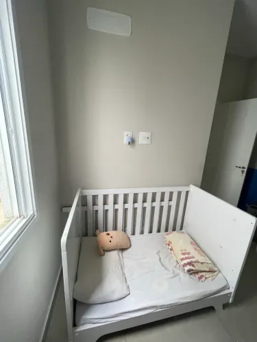 Berço 100% MDF+ Colchão