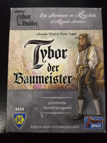 Jogo Tybor the builder Aleksander Pfister importado