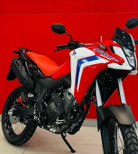 Oportunidade Honda Sahara rally 2027 pronta entrega 