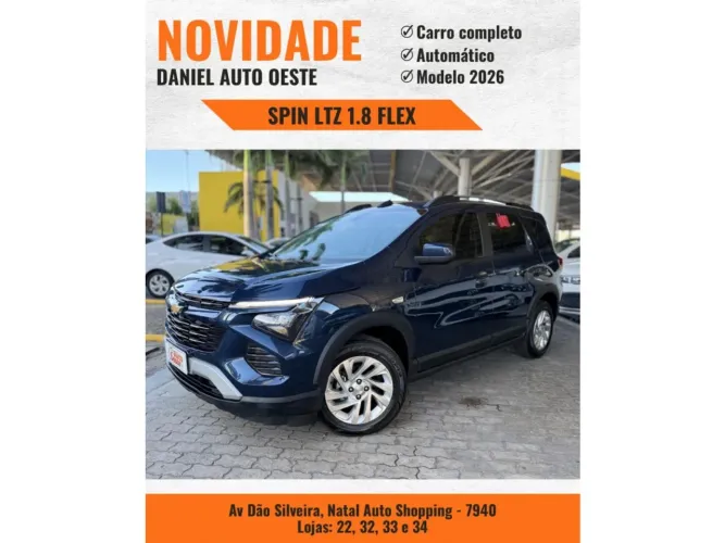 Chevrolet Spin LT 1.8 8V Econo.flex 5P Mec. 2026