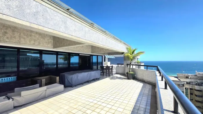 Cobertura com 4 dormitórios para alugar, 550 m² por R$ 70.695,00/mês - Barra da Tijuca - R