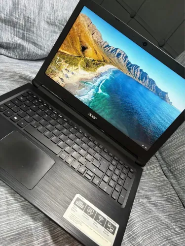 Notebook Acer estilo gamer, 128Gb SSD, 4Gb ram DDR4, placa de vídeo 2gb dedicada 