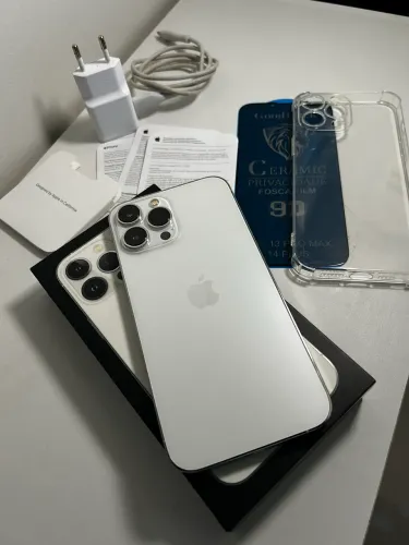 iPhone 13 Pro Max de 256GB / silver ( branco )