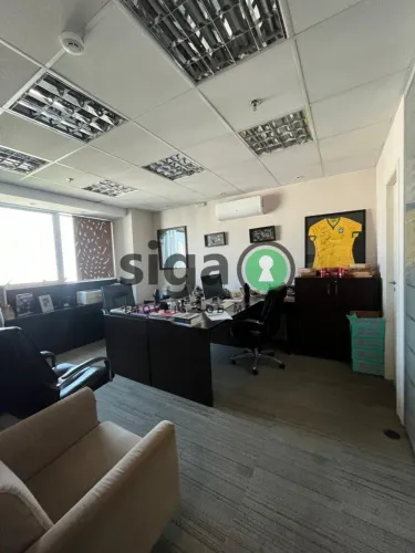 Sala Comercial na Vila Andrade com 123,10m²