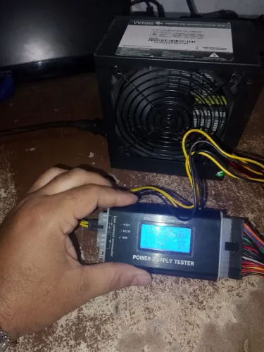 Fonte ATX WISE Case 500 watts 