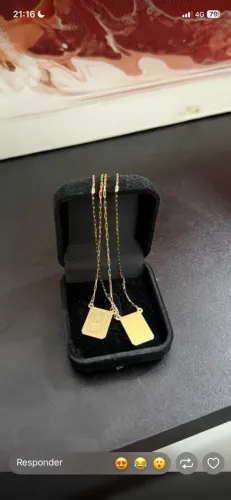 ESCAPULÁRIO DE OURO 4,7 GRAMAS