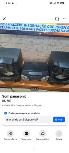 Vendo um som ótimo estado 