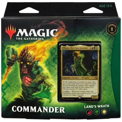 Deck MTG Commander Zendikar Rising - Land?s Wrath