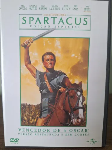 DVD Spartacus