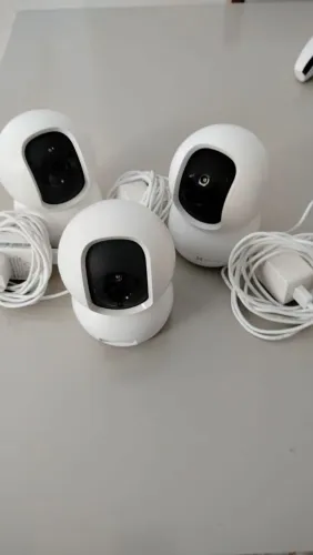 Câmera kit com 3